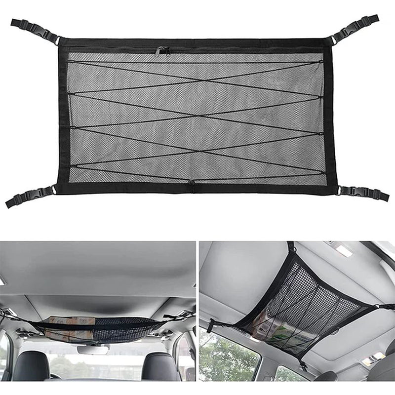 Car storage mesh pocket