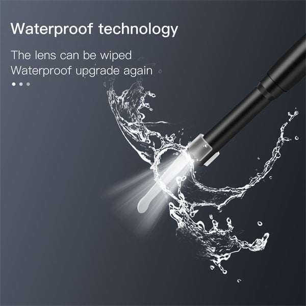 Ear cleaning tool with camera