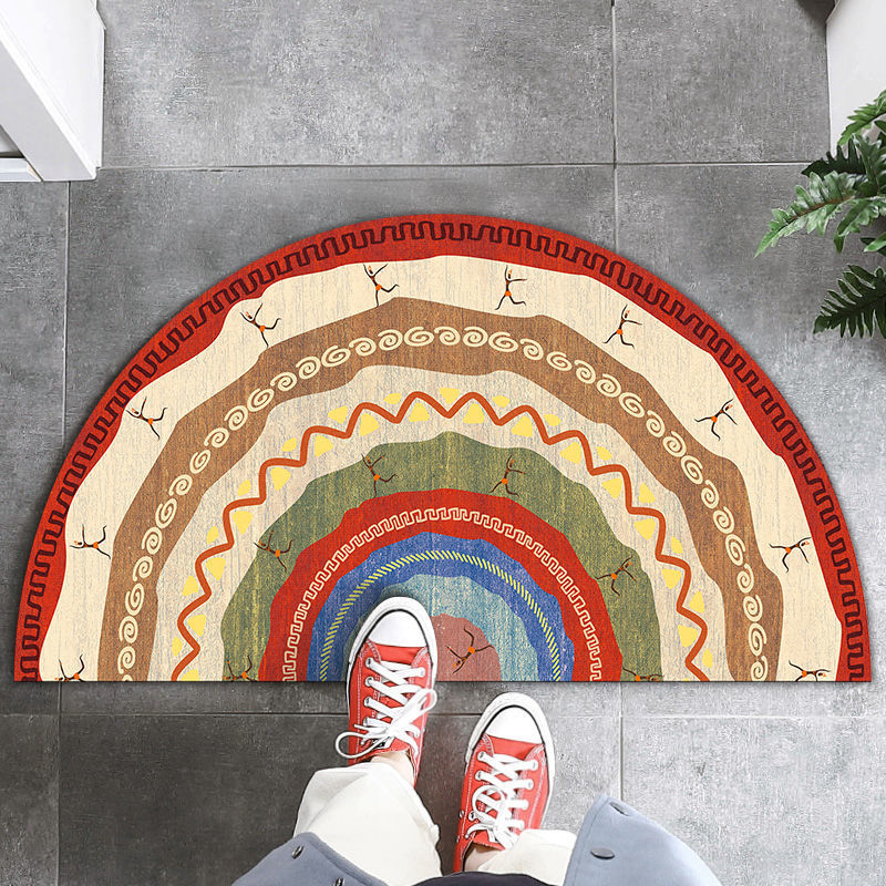 Semicircular Bohemia Carpet