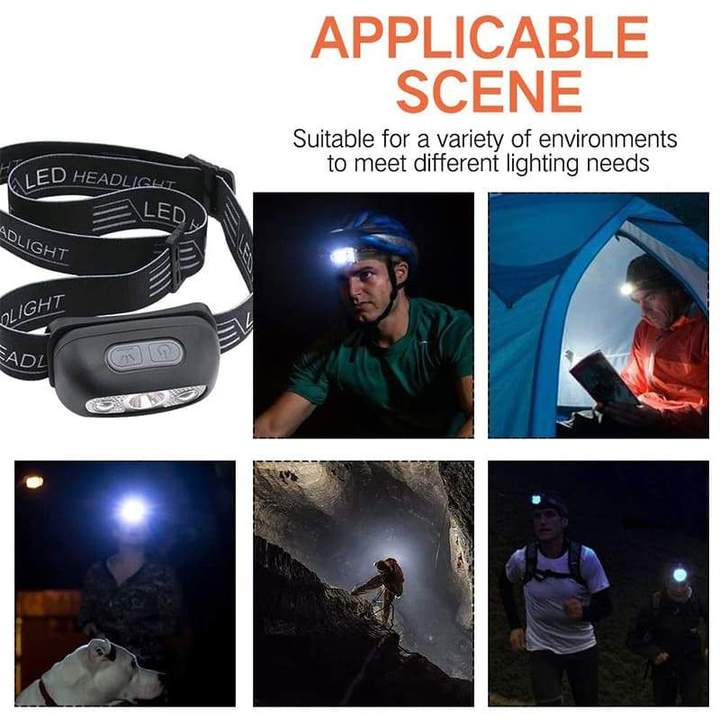 LED outdoor activities headlamp