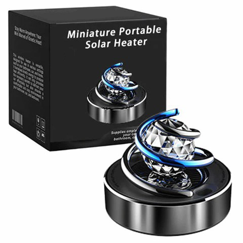 Portable Miniature Solar Heater