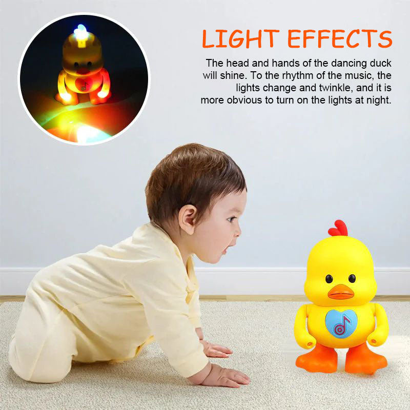 DANCING DUCK TOY (RANDOM COLOR)