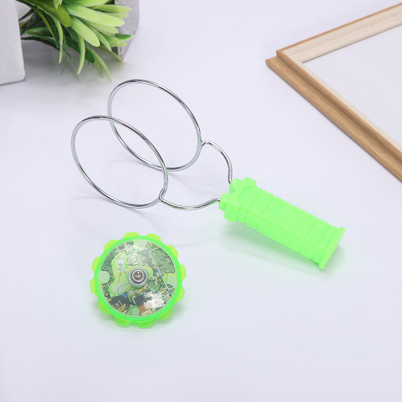 Creative LED Light Luminous Fidget Spinner Magnetic Gyro