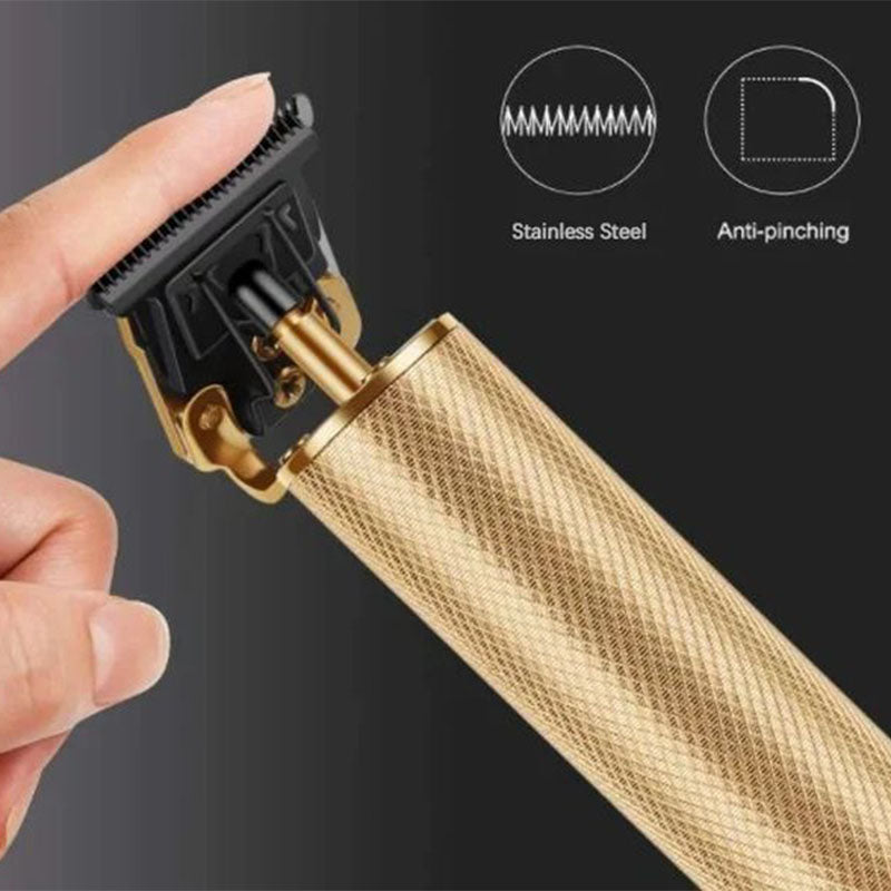 Cordless Zero Gapped Trimmer Hair Clipper