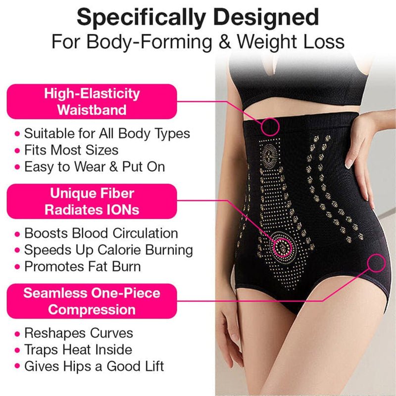 High waist shaping panties