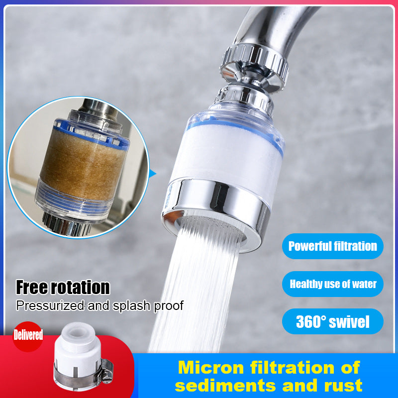 360° Faucet extension filters