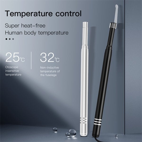 Ear cleaning tool with camera