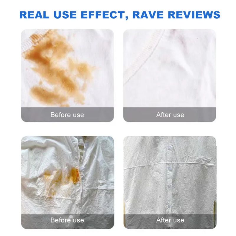 Tough Oil Stain Remover For Clothes