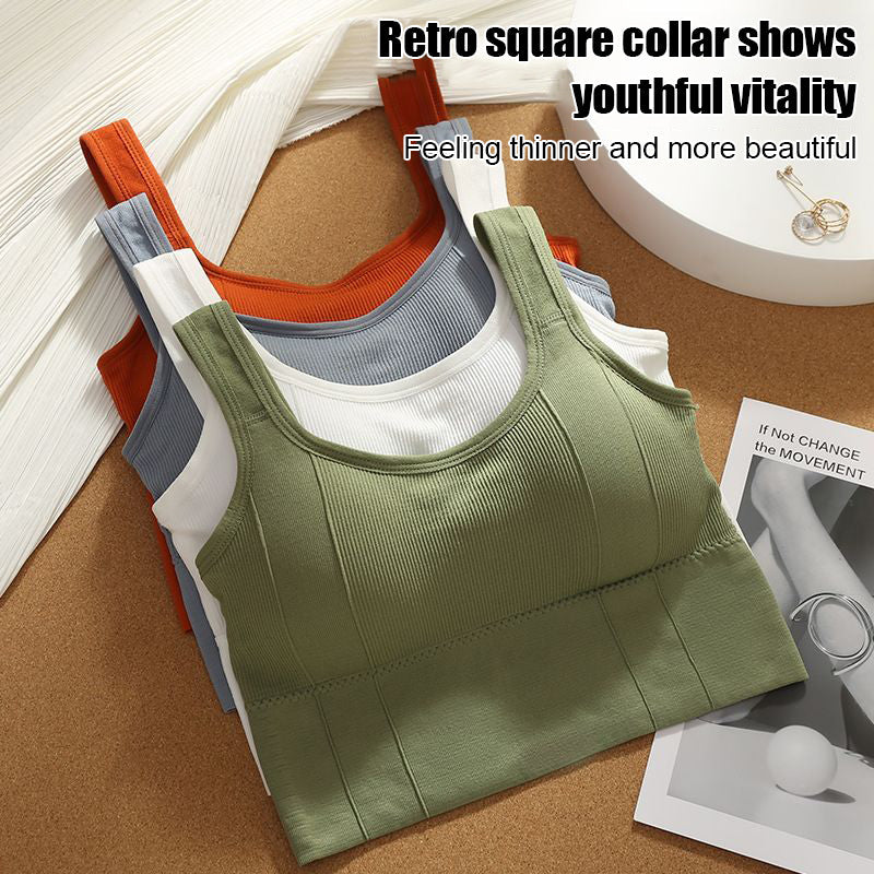 Wide Shoulder Beautiful Back Bra