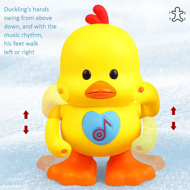 DANCING DUCK TOY (RANDOM COLOR)