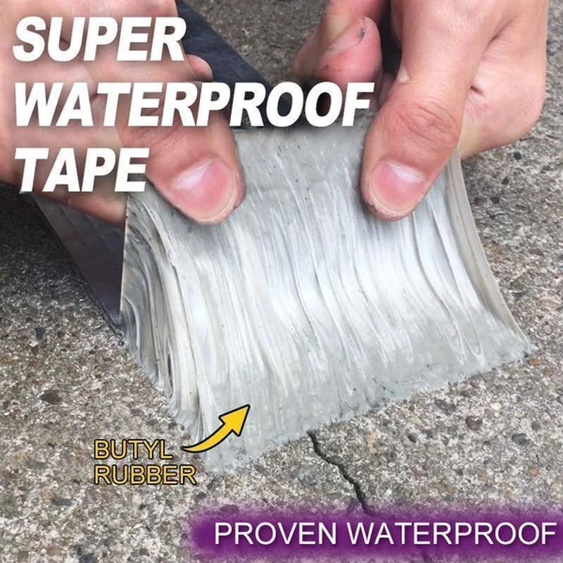 Waterproof aluminum foil tape