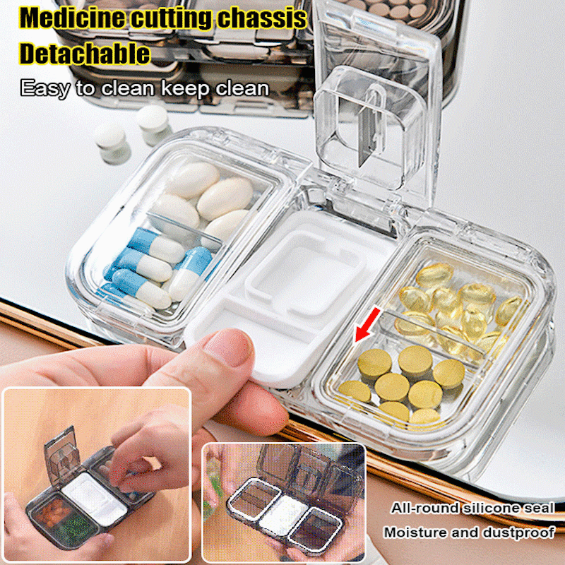 Portable Medicine Storage Box
