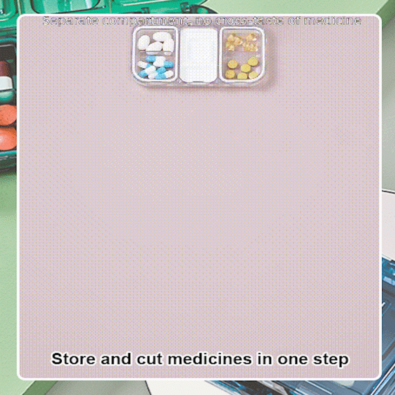 Portable Medicine Storage Box