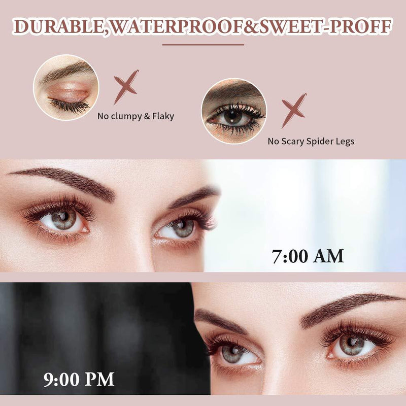 Waterproof Charm Mascara (2pcs-Buy one Get one Free)