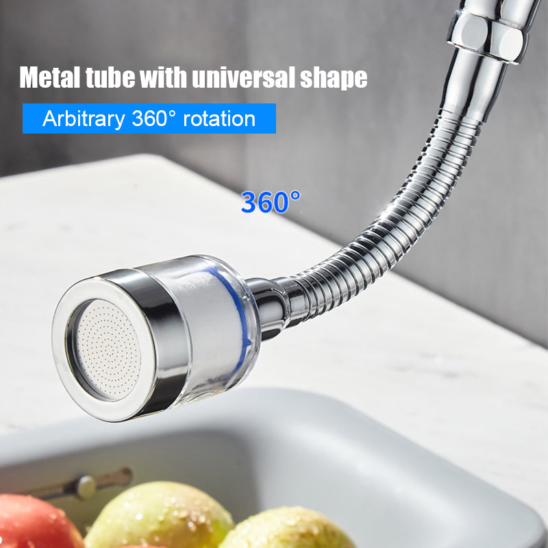 360° Faucet extension filters
