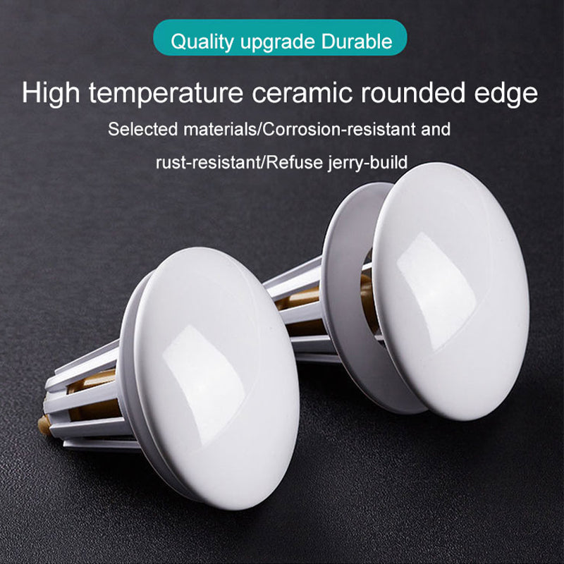 Plug and play ceramic filter