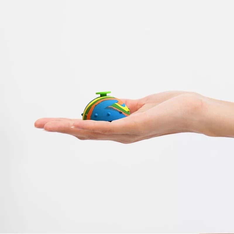 Bounce Ball Toy Jump Spinner Bowl(2 PCS)