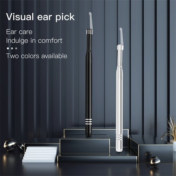 Ear cleaning tool with camera