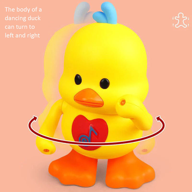 DANCING DUCK TOY (RANDOM COLOR)