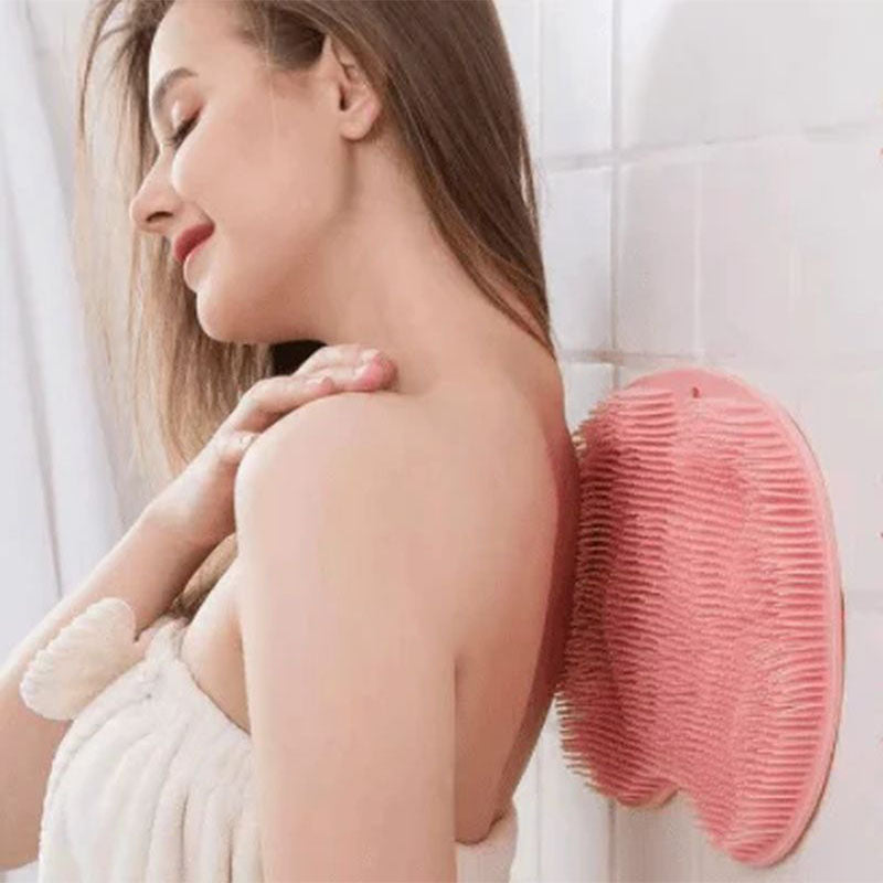 Shower Foot & Back Scrubber Massage Pad