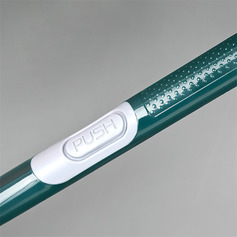 Punch-free  Long Handle Silicone Toilet Brush