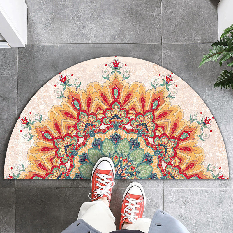 Semicircular Bohemia Carpet