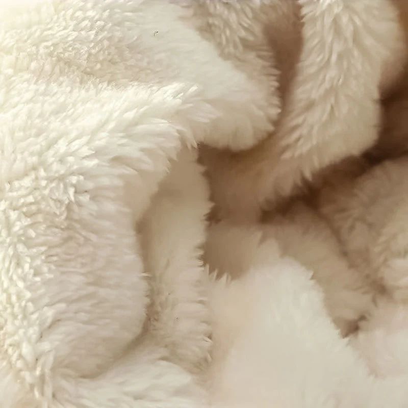 Warm and windproof ear protection scarf