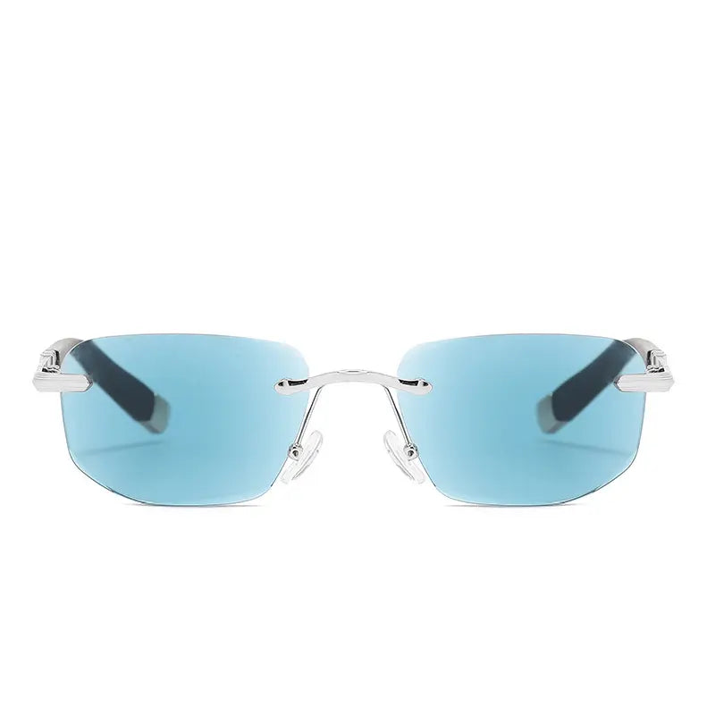 Sapphire High Hardness Anti-Blue Light Far and Near Presbyopic Sunglasses