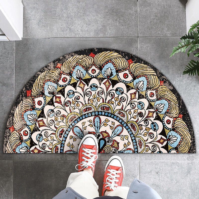 Semicircular Bohemia Carpet