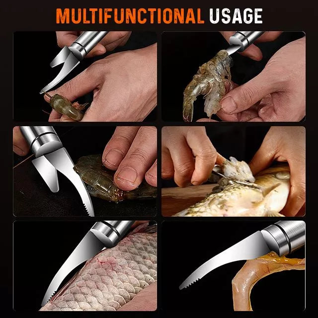 Multifunctional Shrimp Quick Peeler