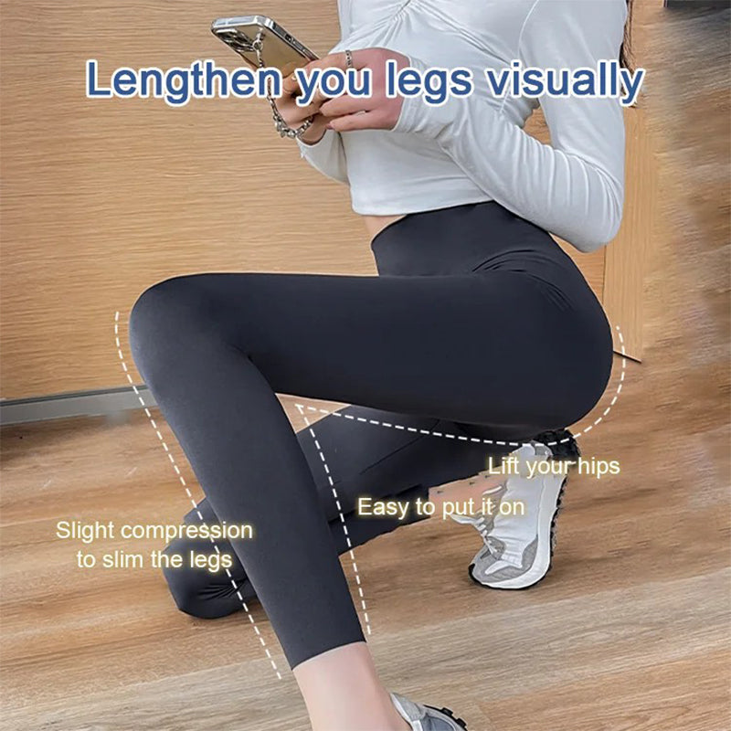 Tummy-control and Hip-lifting leggings
