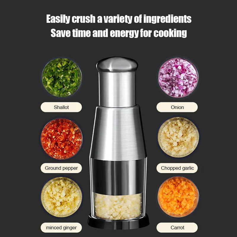 Multifunctional quick vegetable cutter