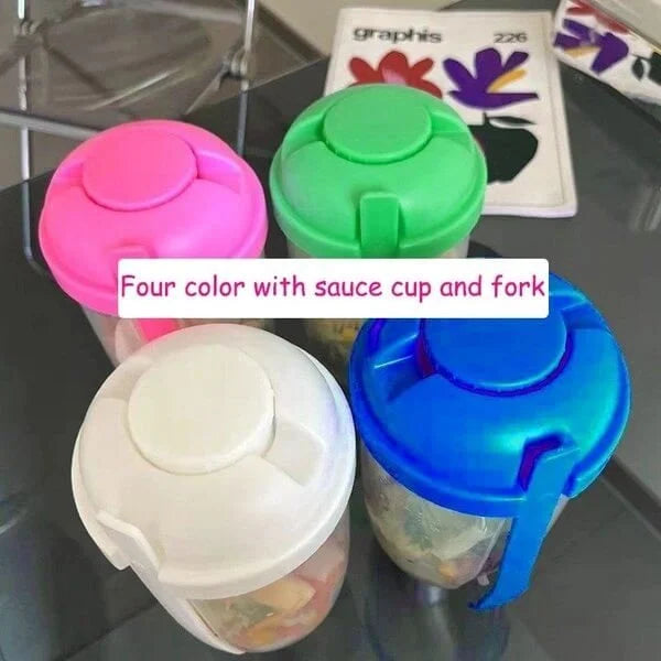 Salad cup, summer new creative