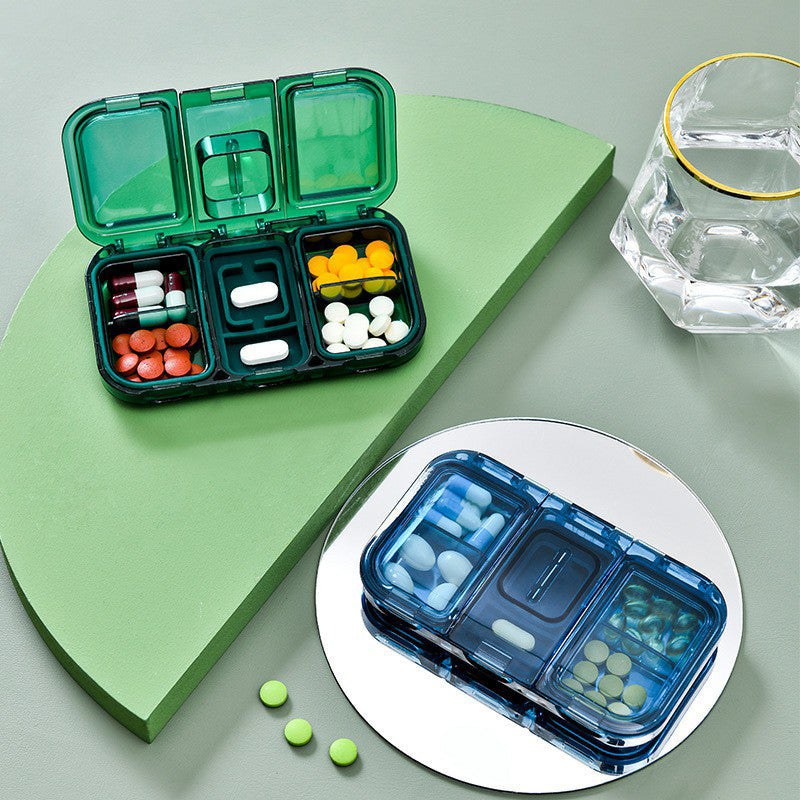 Portable Medicine Storage Box