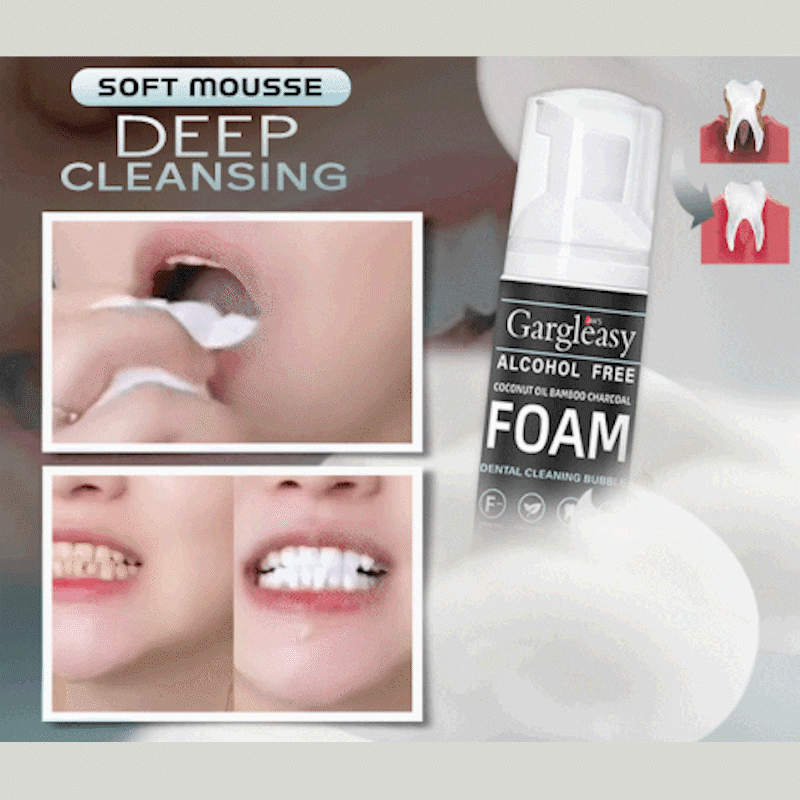 Coconut Oil Tooth Cleansing Mousse 60ML