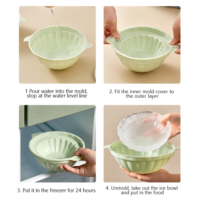 New iced bowl mold