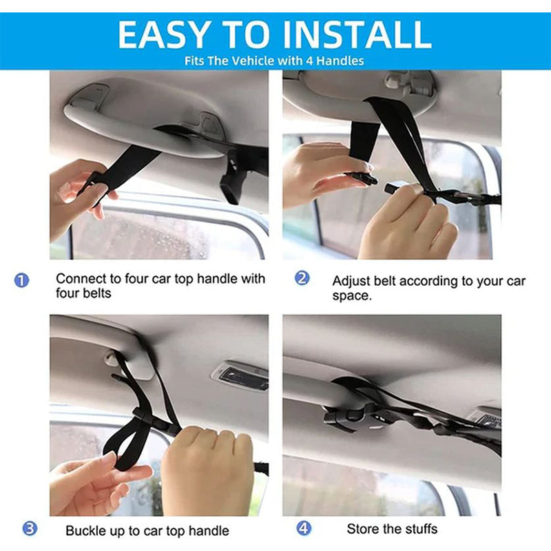 Car storage mesh pocket