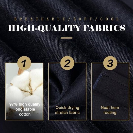 NEW STYLEHIGH STRETCH MEN'S CLASSIC PANTS