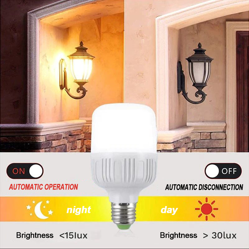 Automatic motion sensor LED light