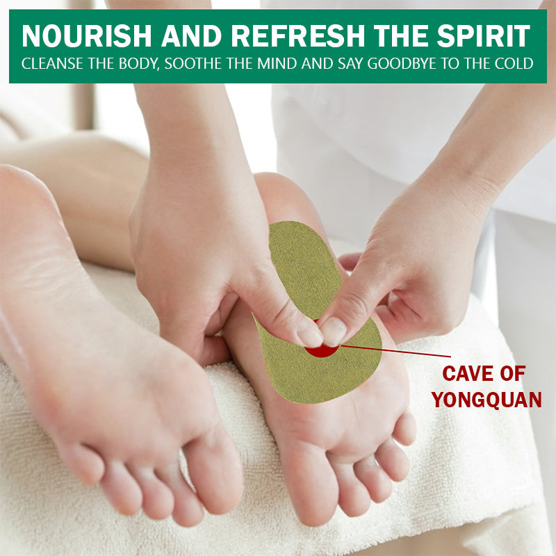 Wormwood Warming Foot Patch