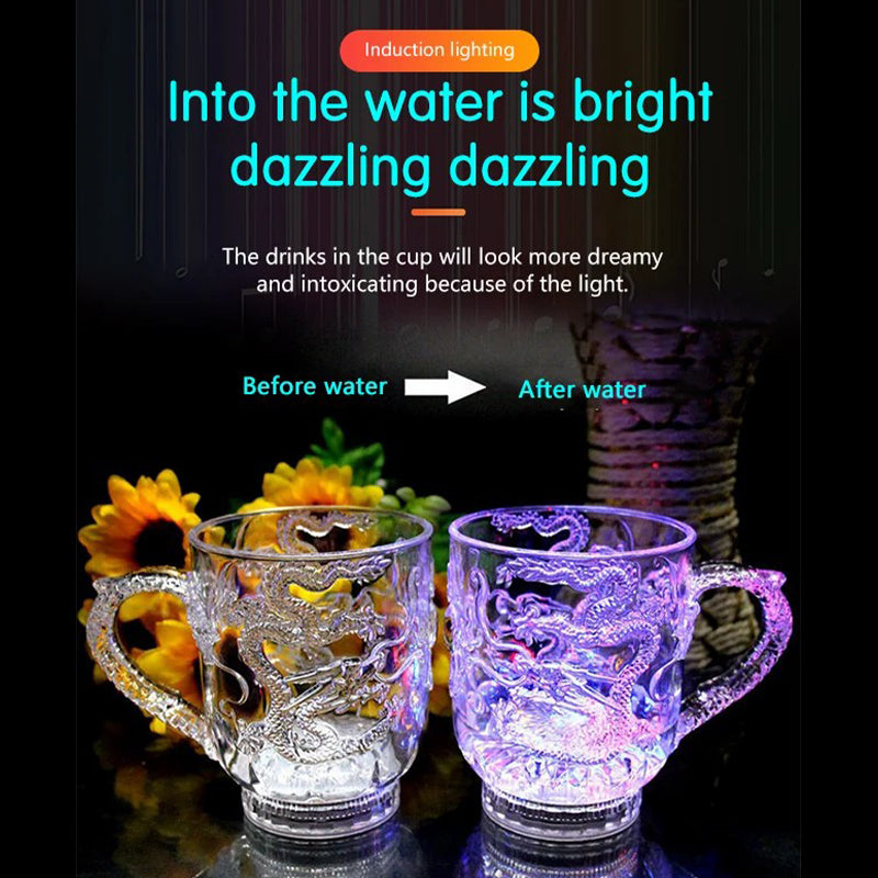 Colorful Induction Luminous Cup