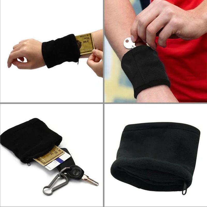 Sports wrist bag