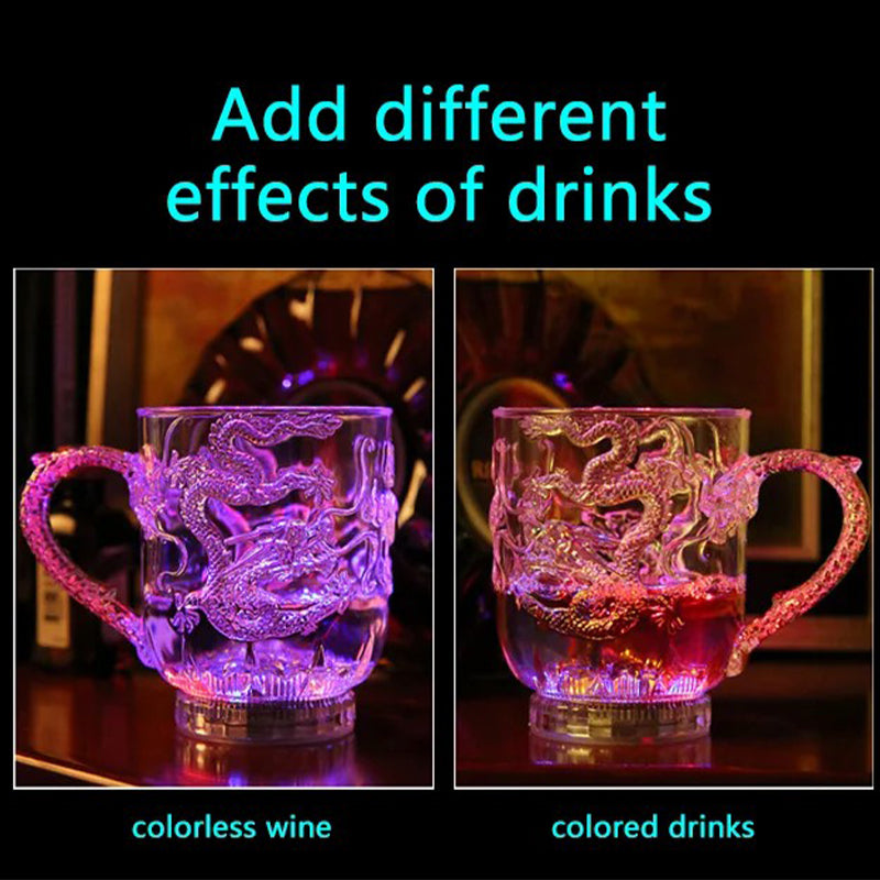 Colorful Induction Luminous Cup