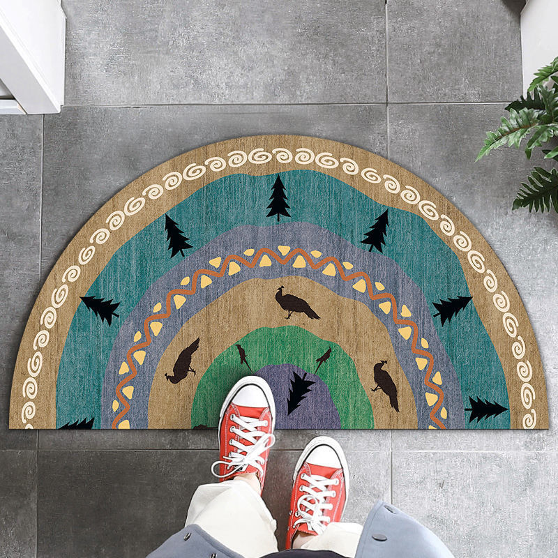 Semicircular Bohemia Carpet