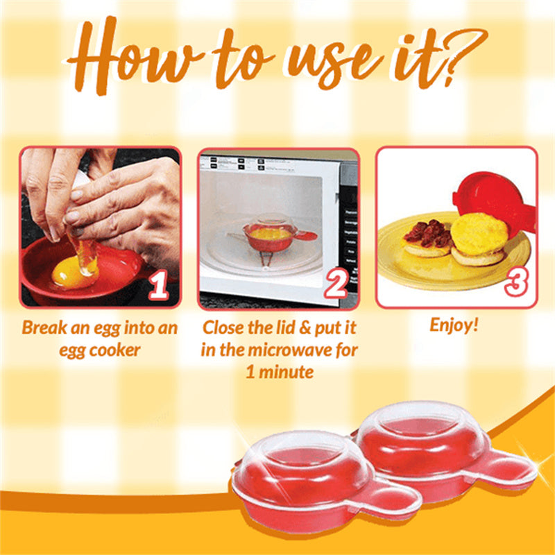 MICROWAVE EGG COOKER