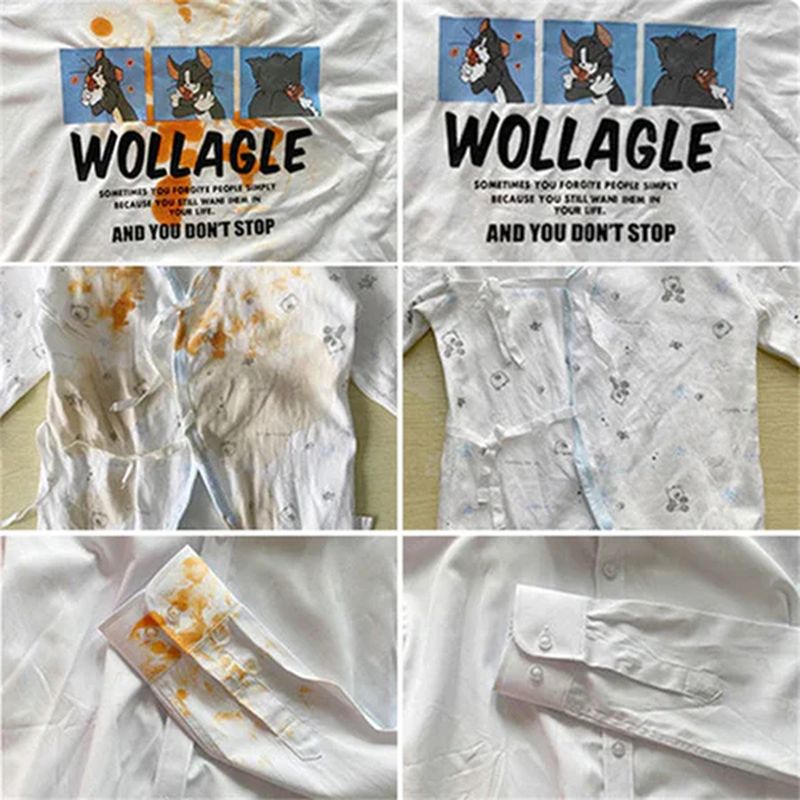 Tough Oil Stain Remover For Clothes