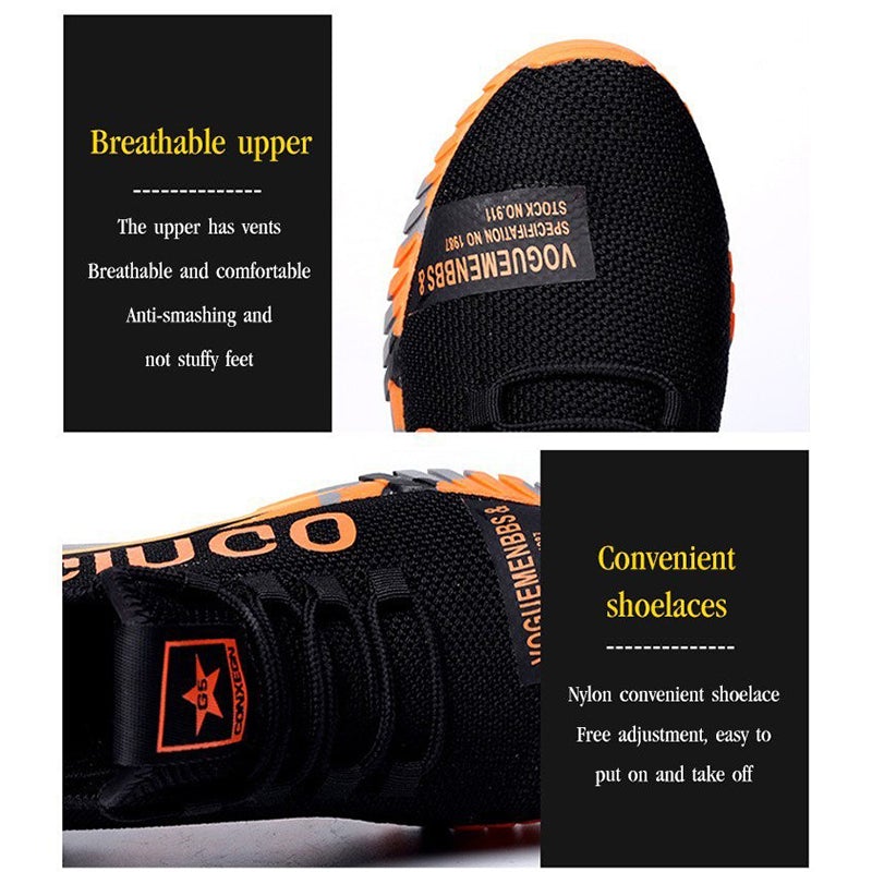 Light and breathable sports shoes