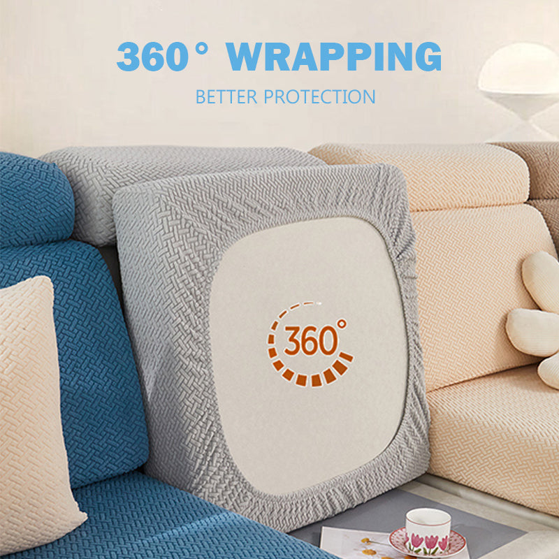 Classic elastic sofa cushion cover