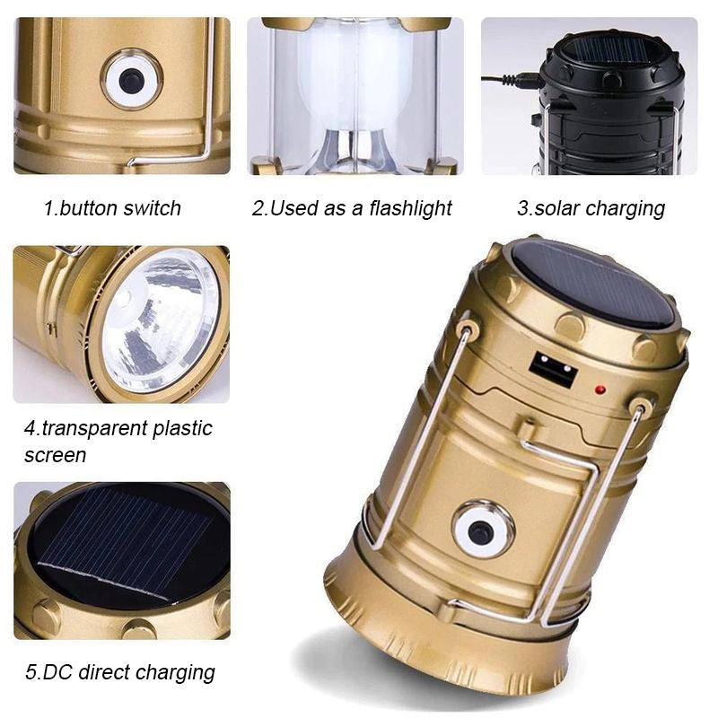 Multifunctional Outdoor Camping Light