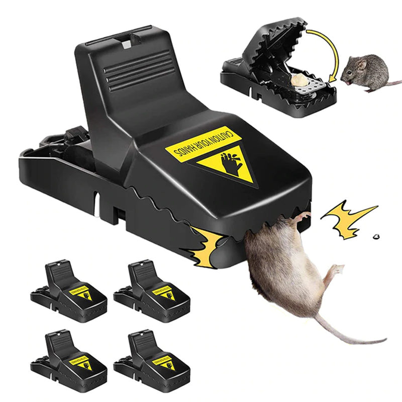 Highly Sensitive Reusable Mouse Trap